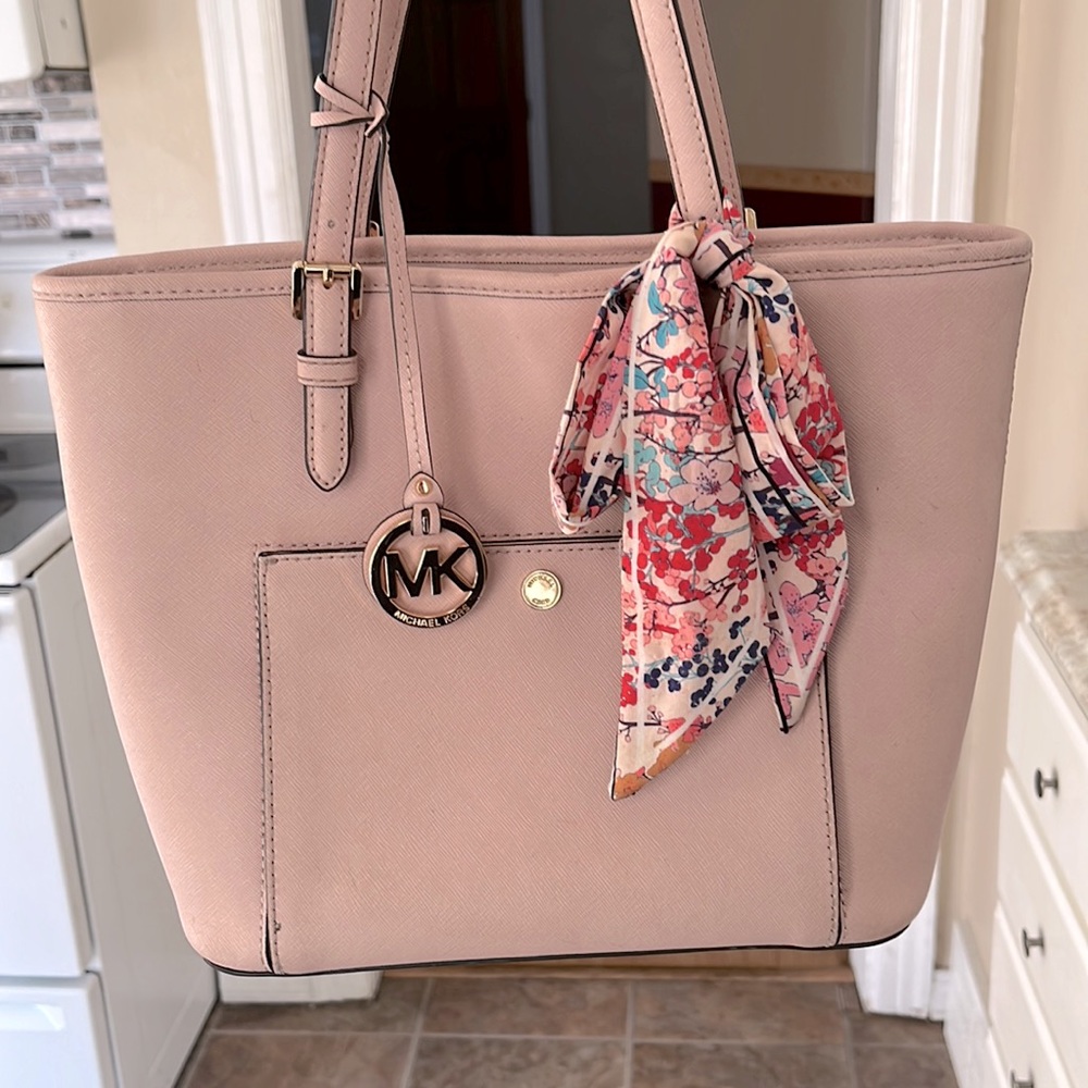 Pink Michael Kors Purse